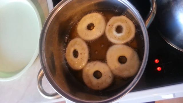 Пончики в домашних условиях :) смотреть онлайн