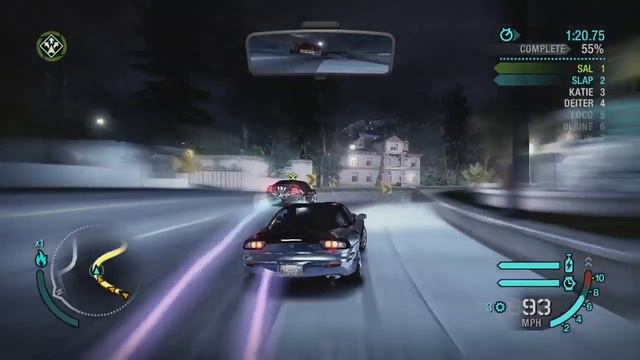 NFS Carbon Ep 9 COPS COPS COPS | SLAPTrain