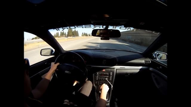 034Motorsport 2.7T B5 S4 Single Turbo Acceleration смотреть онлайн