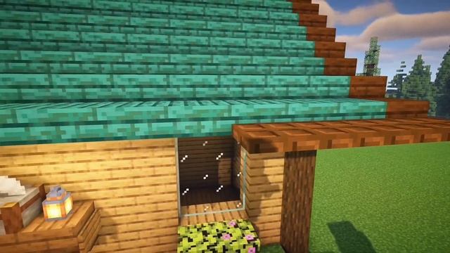 Minecraft: Detailed Fantasy House Tutorial смотреть онлайн