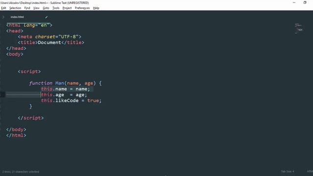 Урок 65. JavaScript. Объекты. Конструкторы смотреть онлайн
