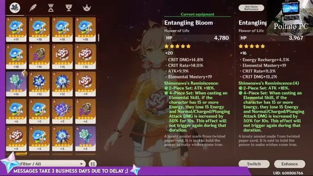 WOBBLY NOBBLY BOBBLY MIND STATE OF BEING OR SOMETHING LMAO/Genshin Impact/AR 60 (English/Español) смотреть онлайн