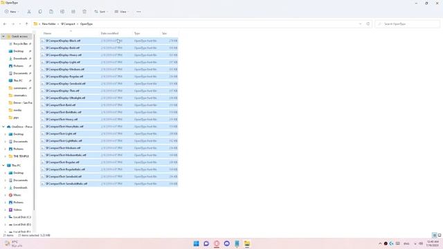 How to Install Apple SF Fonts on your WIndows PC смотреть онлайн
