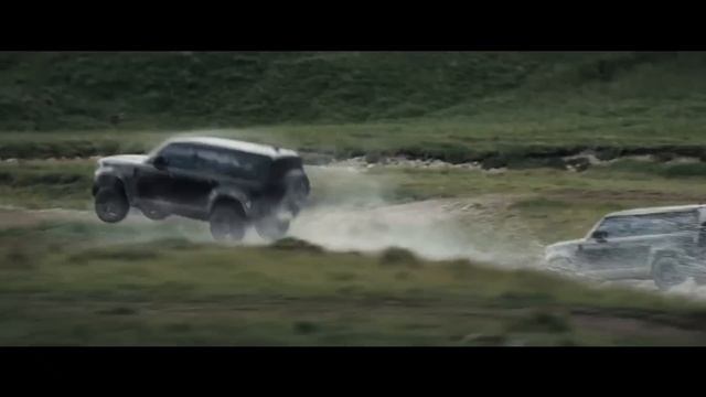 NO TIME TO DIE | LAND ROVER NEW DEFENDER смотреть онлайн