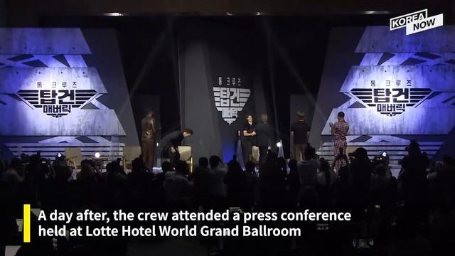 Tom Cruise feels rewarded with fans' support for 'Top Gun: Maverick' смотреть онлайн