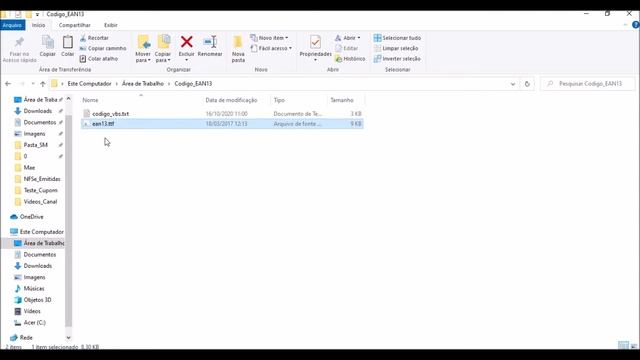 Código de Barras EAN13 - GTIN13 no Excel смотреть онлайн