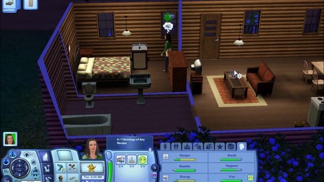 Lets Play The Sims 3 in Hidden Springs Ep3 смотреть онлайн
