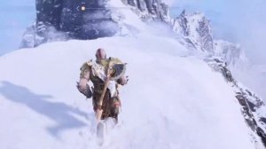 God of War регион гора 100% вход на локацию