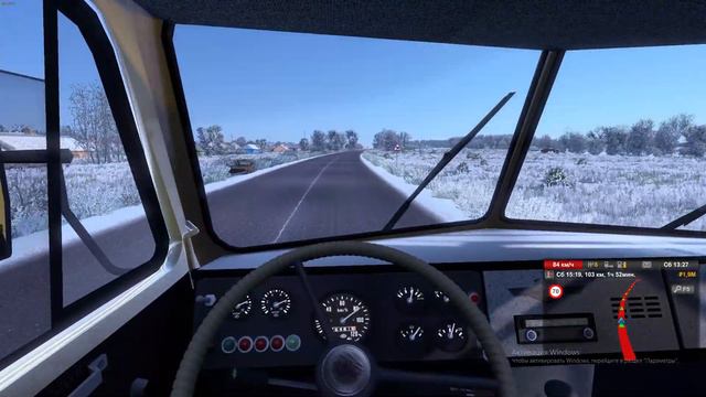 Euro Truck Simulator 2 1.46 Рублевая Экономика ч 2 смотреть онлайн