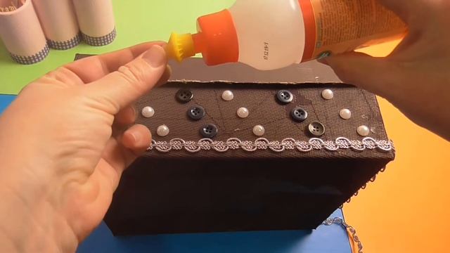 КОРОБКИ НЕ ВЫБРАСЫВАТЬ ! Новые идеи, подсказки,творчество ! МК .ФРАГМЕНТЫ РАБОТЫ.Декупаж ! смотреть онлайн