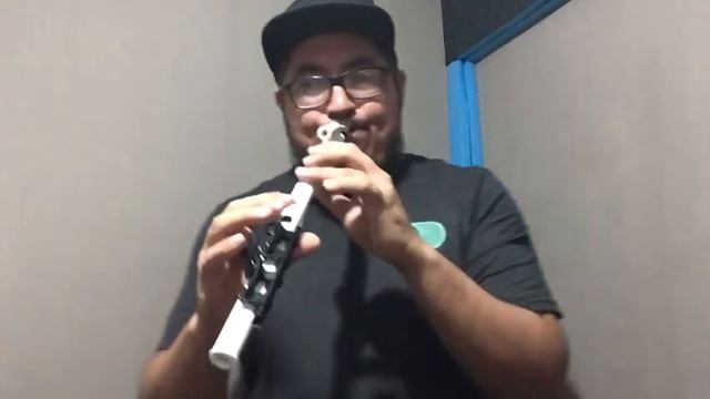 Señorita, Yamaha Venova (cover sax Jorge Sensente) смотреть онлайн