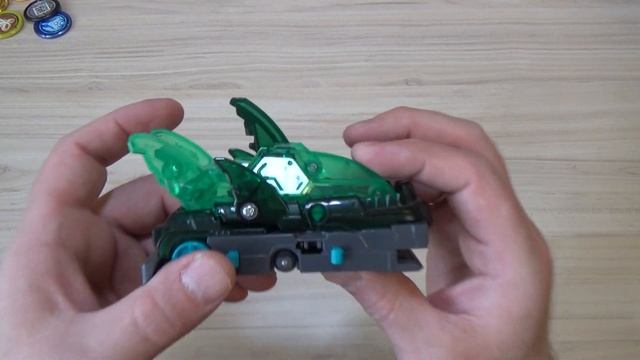 Дикие Скричеры. Машинка-трансформер 