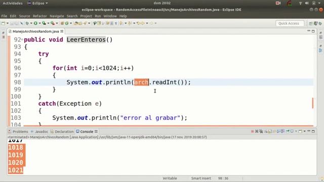 ☕#35 Curso de Java SE Lectura Escritura Binaria RandomAccessFile смотреть онлайн