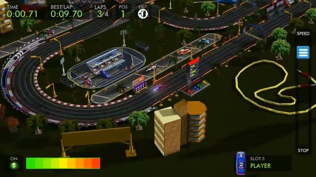 HTR+ Slot Car Simulation - Android Gameplay ᴴᴰ смотреть онлайн