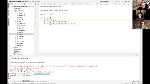 Github, Django, два джуна. Серия третья. Бездны рефакторинга. смотреть онлайн