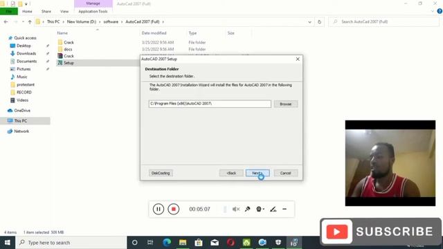 how to install and crack autocad смотреть онлайн