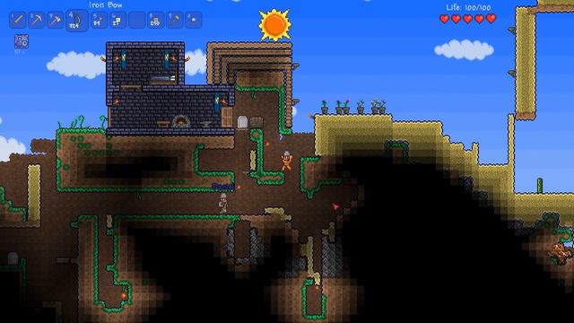 Terraria: Community 2v2 Capture the Gem — Series 3 — Part 4 — Preparing For The Worst! смотреть онлайн