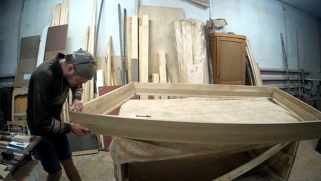 Кровать из массива дуба с подъемным механизмом смотреть онлайн