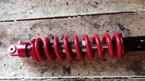 Амортизатор с регулировкой отбоя на Регулмото спорт 003, обзор - отзыв