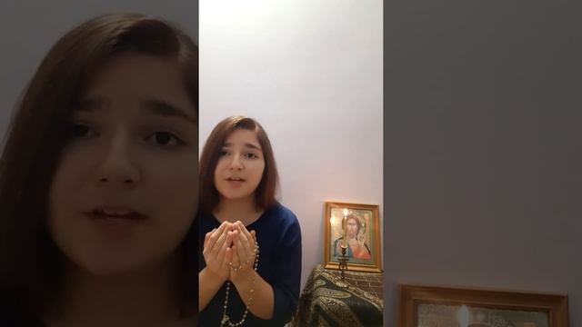 Страна читающая - Анна Микаелян читает произведение 《Стихотворение Молитва》 Н.В.Гоголя смотреть онлайн