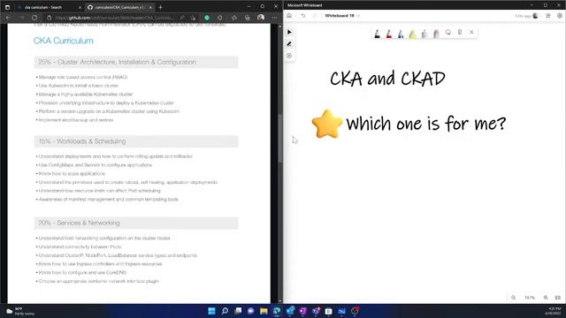 Choosing between CKA and CKAD смотреть онлайн