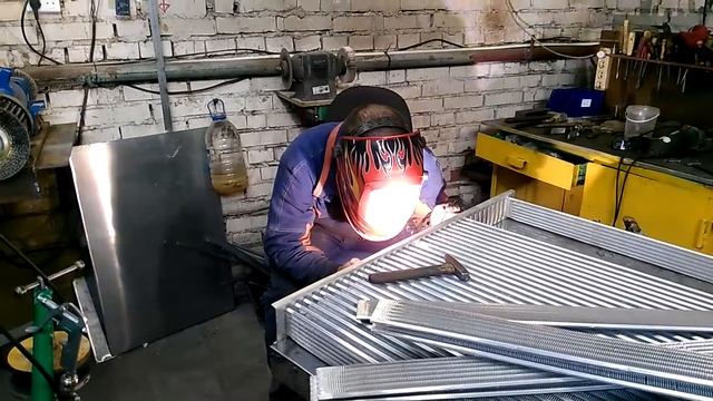 Изготовление радиатора смотреть онлайн
