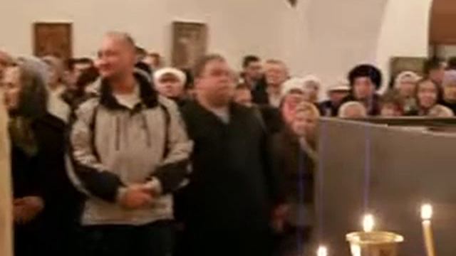 Великое водосвятие в праздник Крещения Господня смотреть онлайн