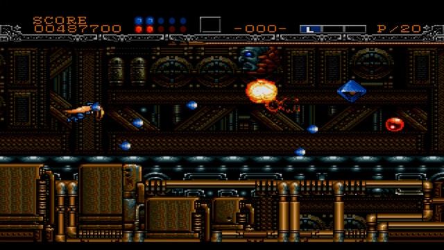 Gynoug (Sega Mega Drive) смотреть онлайн