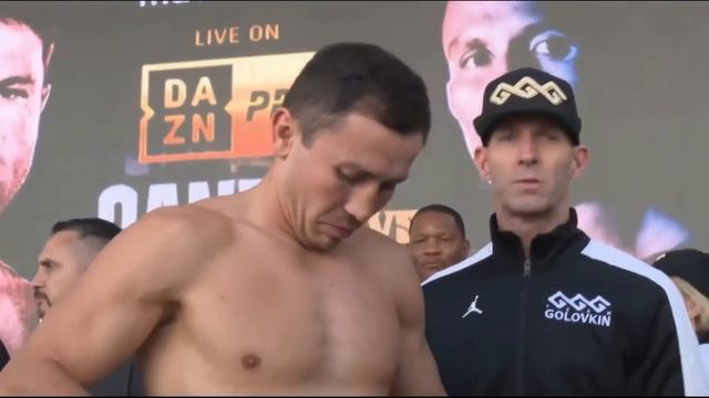 GENNADY GGG GOLOVKIN ? Weigh-in 168lbs NEW wegh ????? Геннадий Головкин Новый весовой категории ? смотреть онлайн