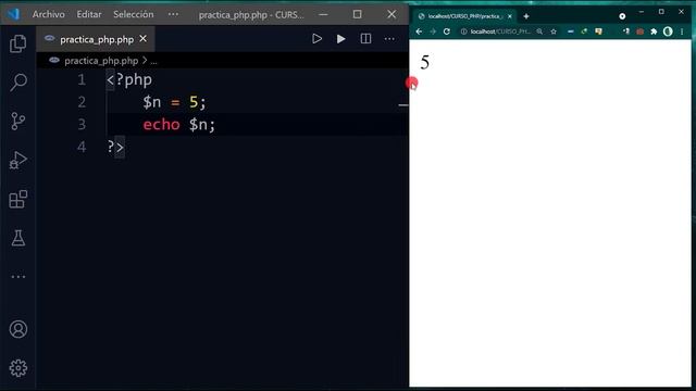 APRENDE A PROGRAMAR en PHP8 desde CERO - VARIABLES Y TIPOS DE DATOS смотреть онлайн