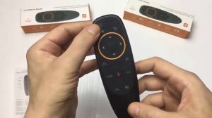 Беспроводной пульт G10s для Smart TV, Android приставок с гироскопом