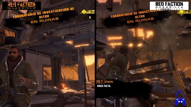 Red Faction Guerrilla | Original VS Remaster | PC 4K Graphics Comparison