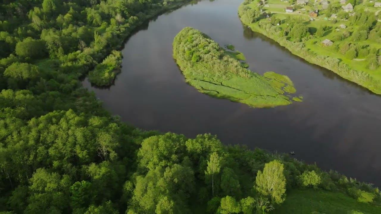 #дрон #mavik #naturesounds  #shorts #see #60fps #nature #4k #russia #novgorod #природа #остров #река
