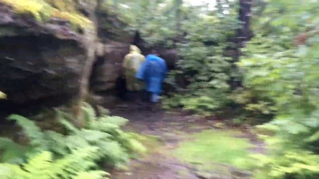 Каменный город. Усьвинские столбы. Урал. Пермский край смотреть онлайн