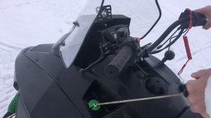 Снегоход IRBIS TUNGUS L500 часть 1