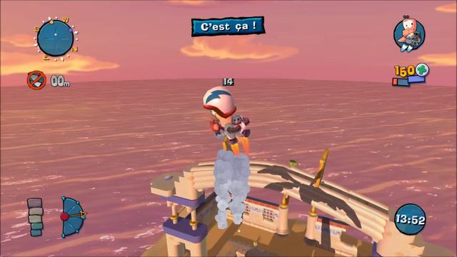 [Worms Ultimate Mayhem] Worms 4: Mayhem's campaign, mission 20 смотреть онлайн