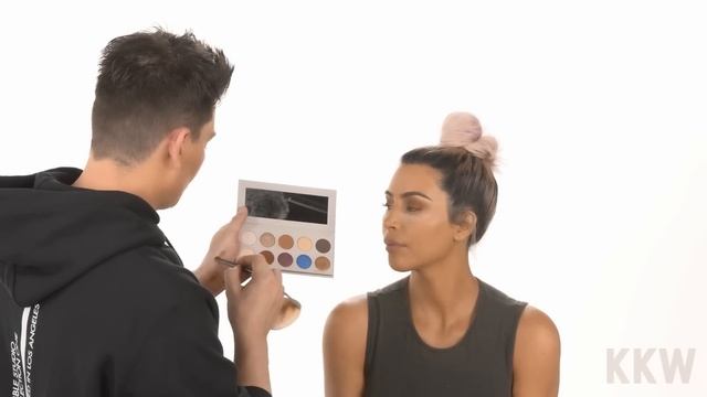 KKW x MARIO Tutorial with Mario Dedivanovic смотреть онлайн