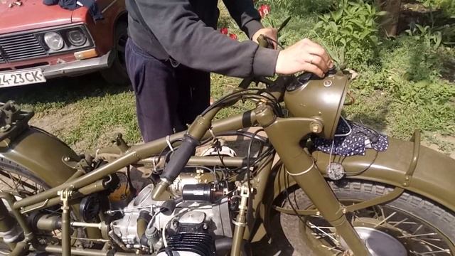 М-72 Финалочка..! Самый сложный мотоцикл СССР! Route-34 смотреть онлайн