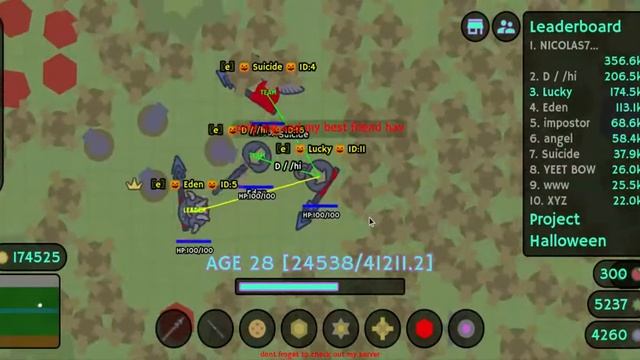 1v1 using Project Halloween made by me смотреть онлайн
