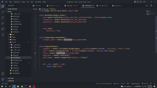 2. Django Test Case | Learn how to test models | Django database testing смотреть онлайн