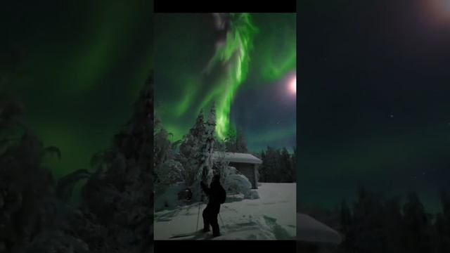 Невероятное северное сияние! смотреть онлайн