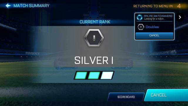 My First Rocket League Side Swipe Vid 🔥🔥🔥