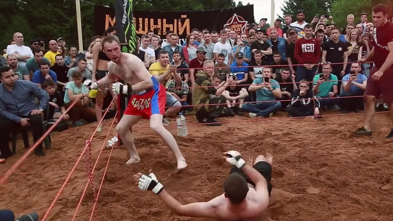 ПСИХ против Тайского Боксера !!! неожиданная концовка !!! смотреть онлайн