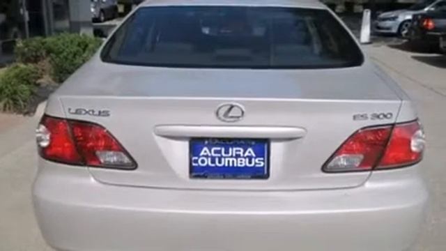 2003 Lexus ES 300 Dublin OH 43017 смотреть онлайн