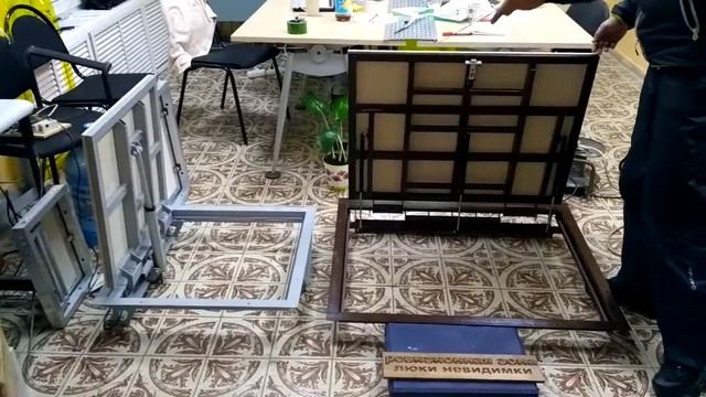 Сравнение напольных люков под плитку смотреть онлайн