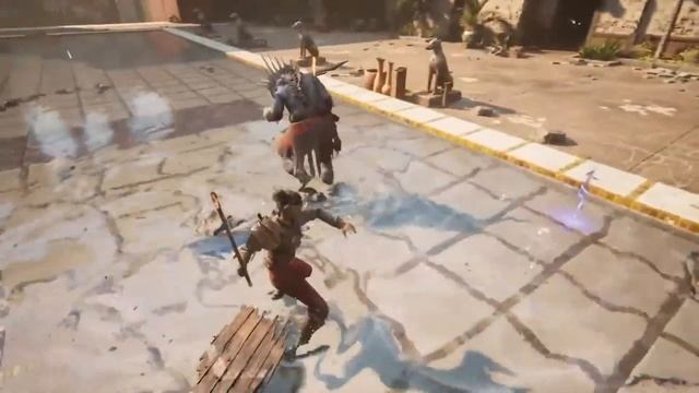 Unreal Engine 5: Flintlock The Siege of Dawn - Геймплейный трейлер ▶️ смотреть онлайн
