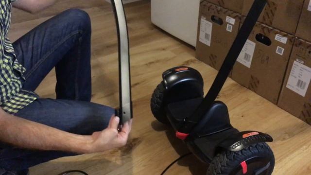 Ninebots.at Kensington Lock Fuer Ninebot Mini Pro By Segway