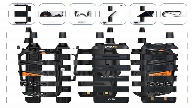 ТОП-5 лучших раций в интернет-магазине Алиэкспресс (AliExpress) смотреть онлайн