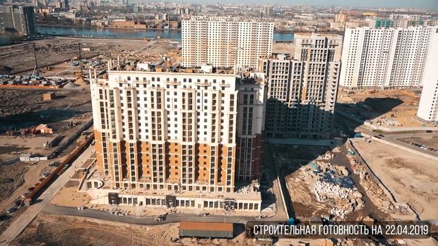 Обзор ЖК Ренессанс | AAG | Новостройки СПб смотреть онлайн