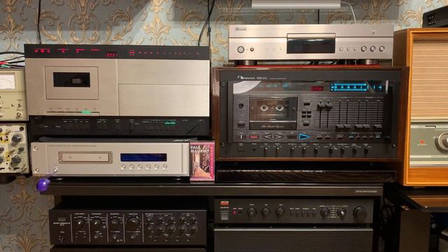 Противостояние Nakamichi 700ZXL и 1000ZXL. Декинг класс.